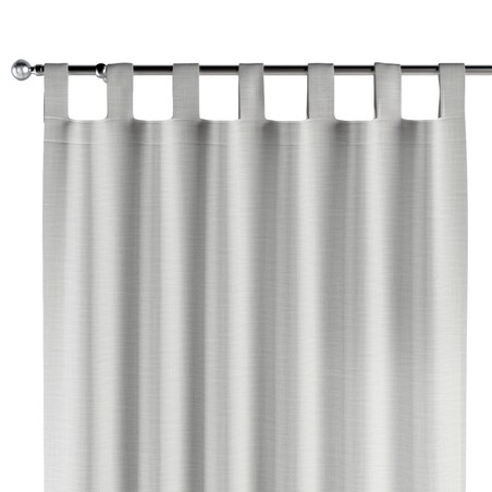 Zasłona na szelkach 1 szt. 130x245 ecru