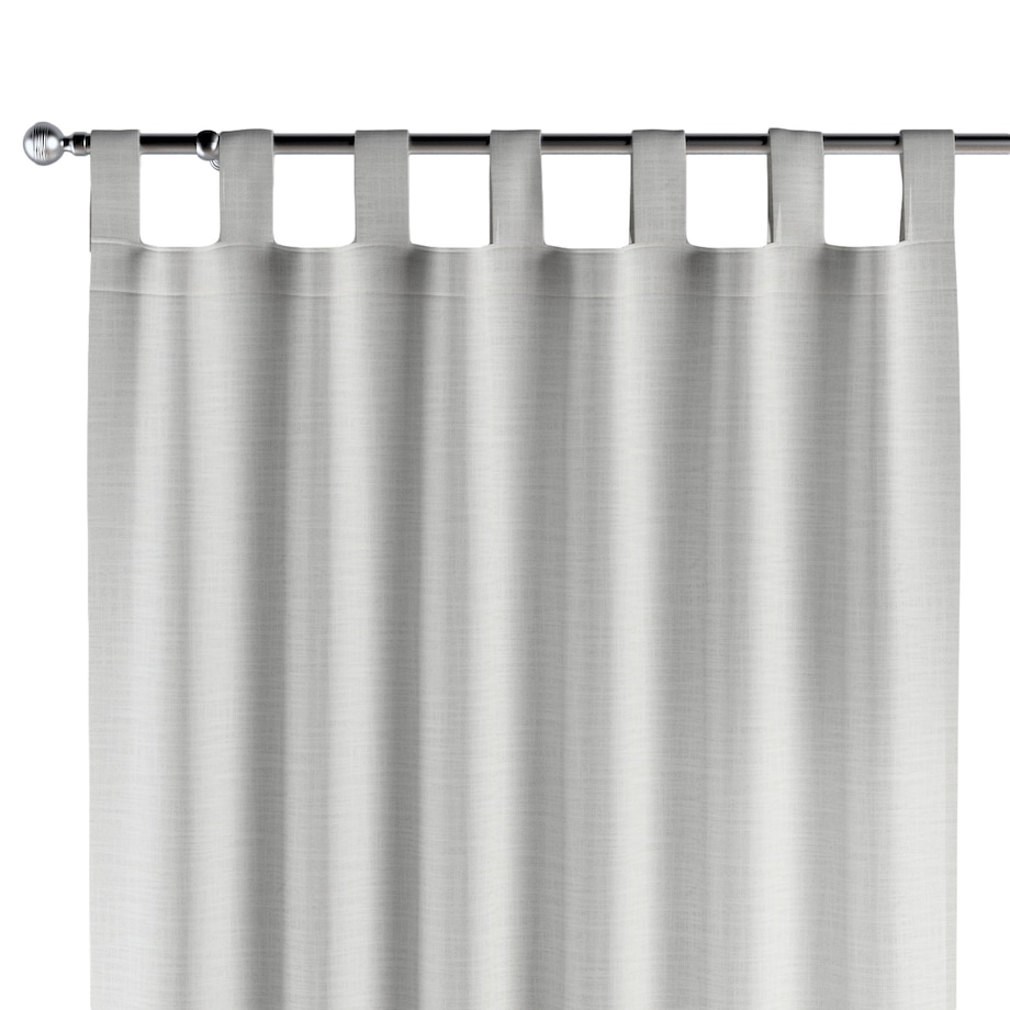 Zasłona na szelkach 1 szt. 130x245 ecru