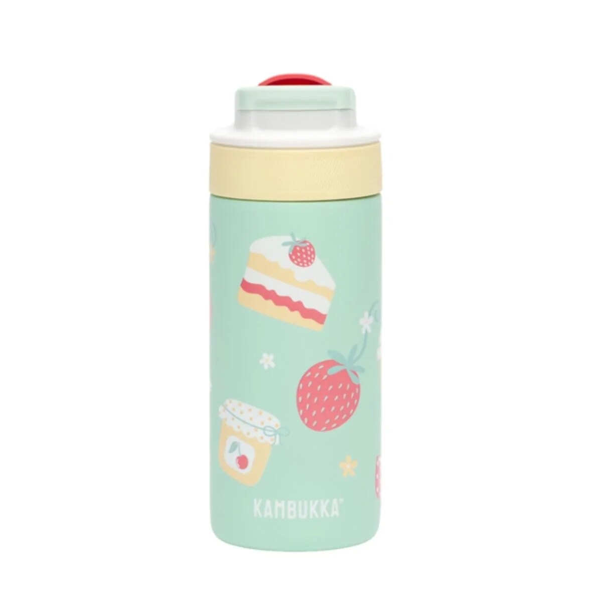 Butelka termiczna ze słomką dla dzieci Lagoon Insulated 400 ml - Picnic Party