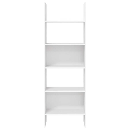 vidaXL Regał na książki, biały, 60x35x180 cm, materiał drewnopochodny