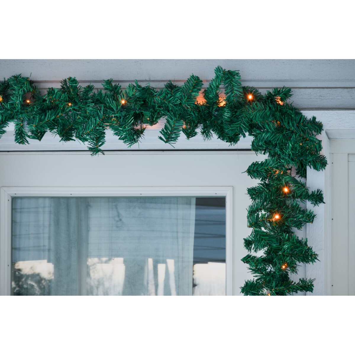 Girlanda świąteczna z 80 diodami, 5 m, ciepły LED