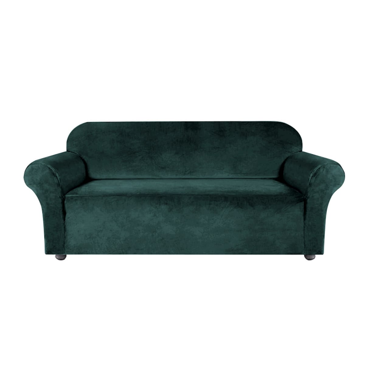 POKROWIEC NA KANAPĘ BUTELKOWA ZIELEŃ WELUR 2 OSOBOWY [22P2]