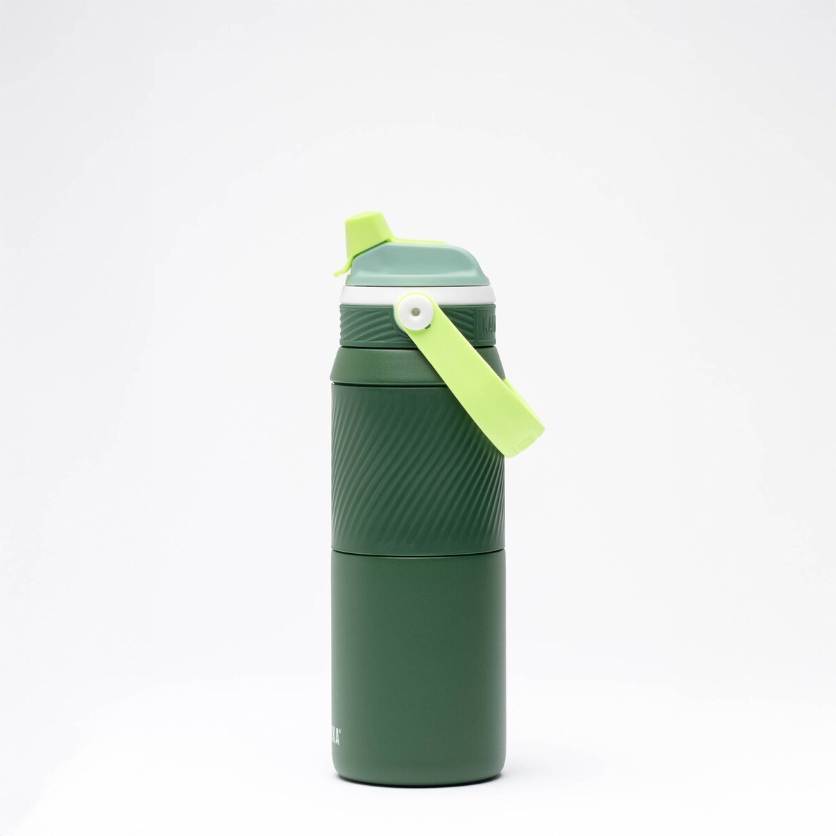 Butelka termiczna na wodę termos ze słomką Dupla Insulated 750ml - Pine Forest