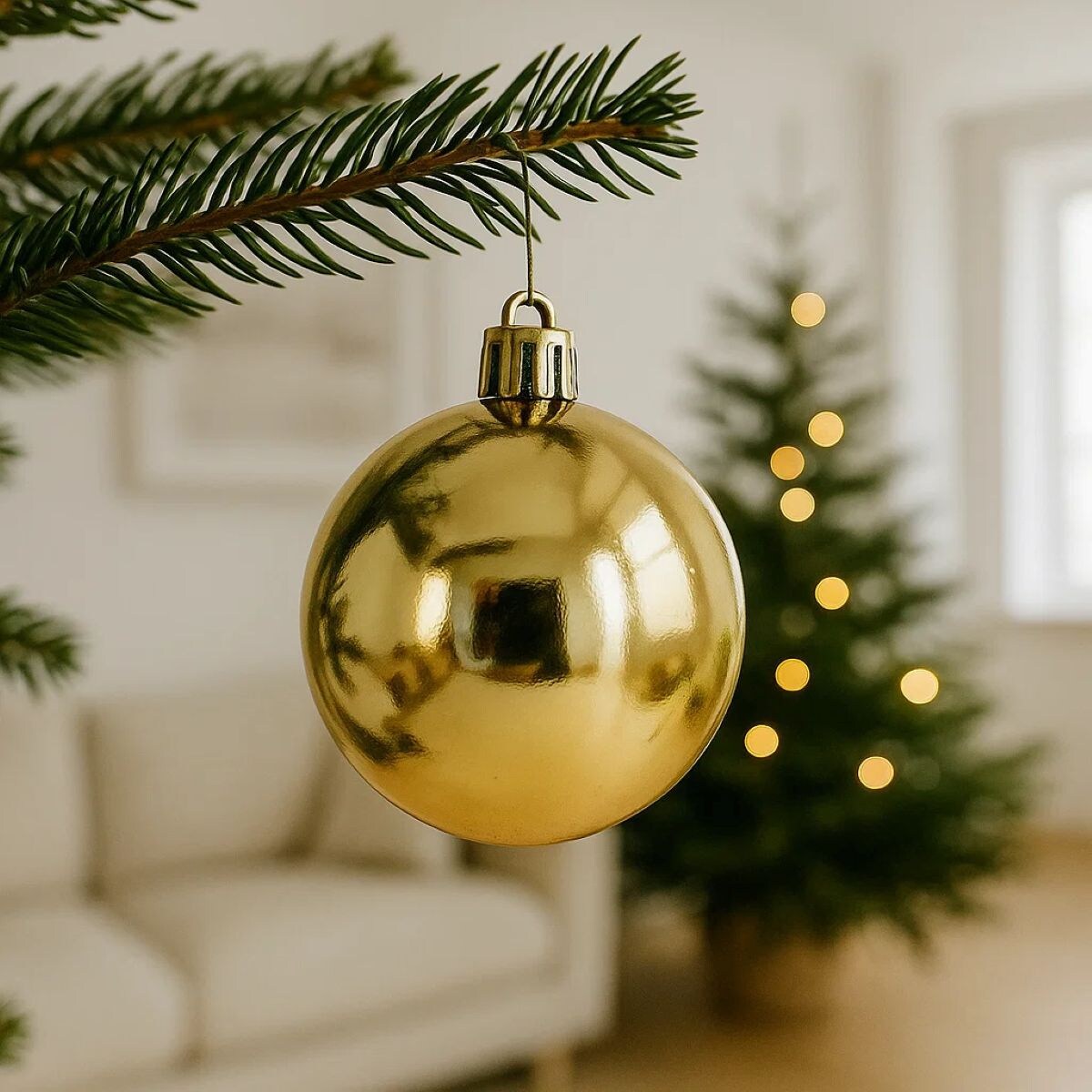 Zestaw bombek świątecznych w różnych rozmiarach, 70 szt.