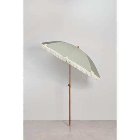 Parasol ogrodowy retro miętowy Mika Ø175 cm