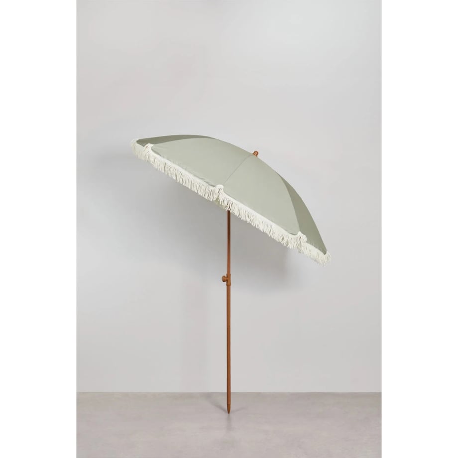Parasol ogrodowy retro miętowy Mika Ø175 cm