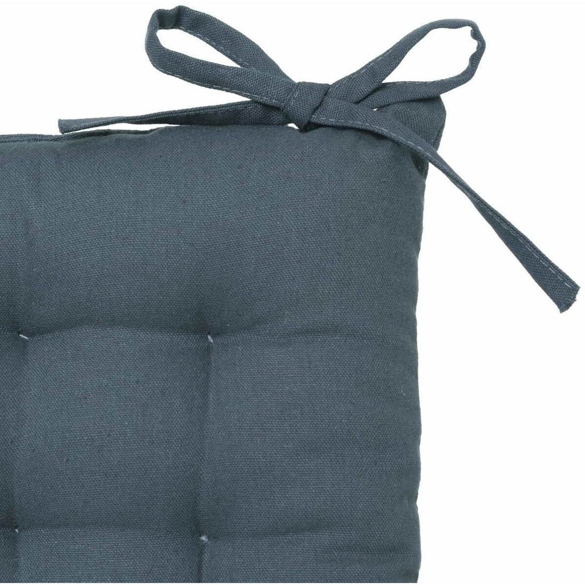 Poduszka na krzesło z wiązaniem, 38 x 38 cm