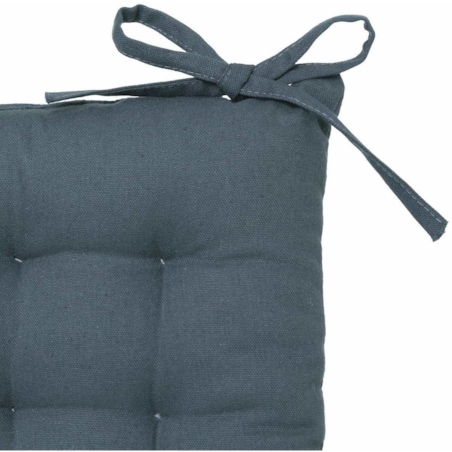 Poduszka na krzesło z wiązaniem, 38 x 38 cm