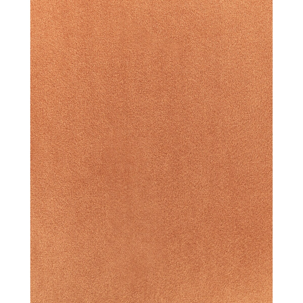 Zestaw 2 stołków barowych welurowy pomarańczowy MORTON