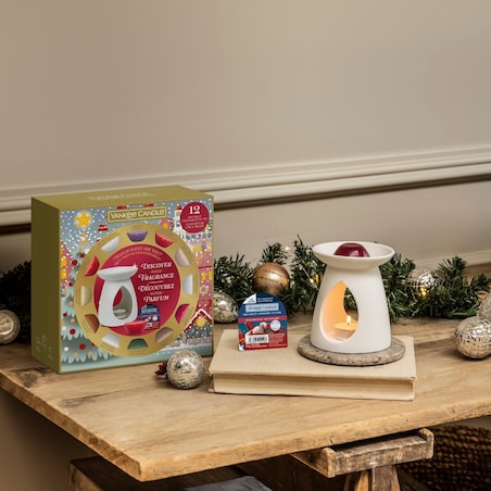 Yankee Candle zestaw prezentowy KOMINEK+WOSKI