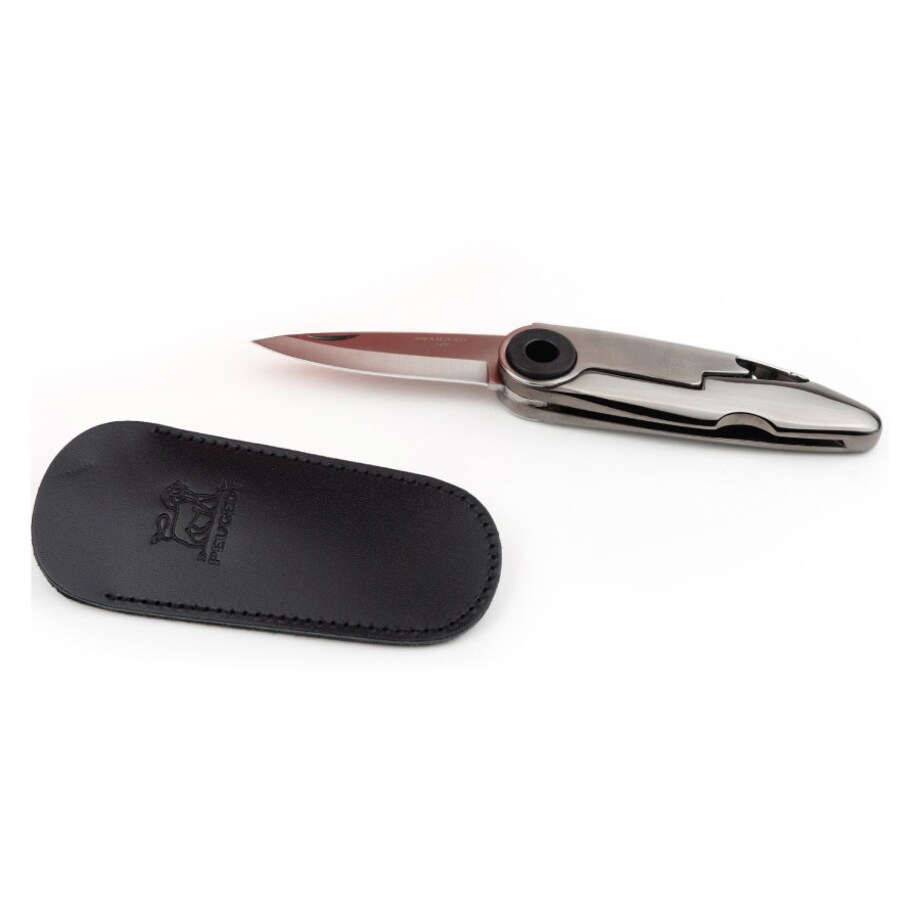 Scyzoryk w skórzanym etui, Peugeot