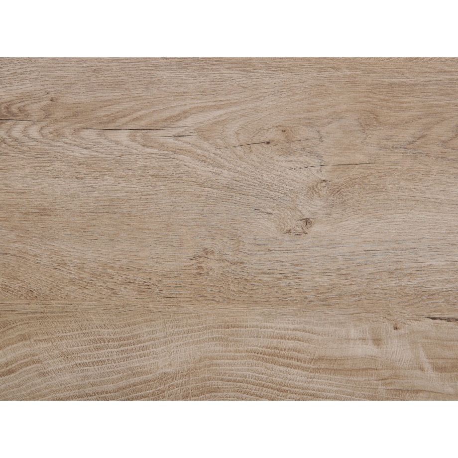 Stół do jadalni 120 x 80 cm jasne drewno z czarnym LUTON