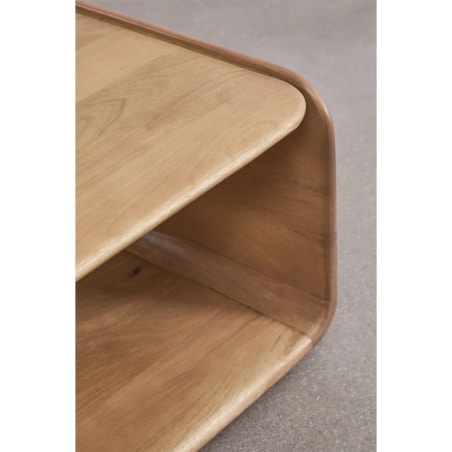 Stolik kawowy z drewna mango Tinsley, 75x75 cm