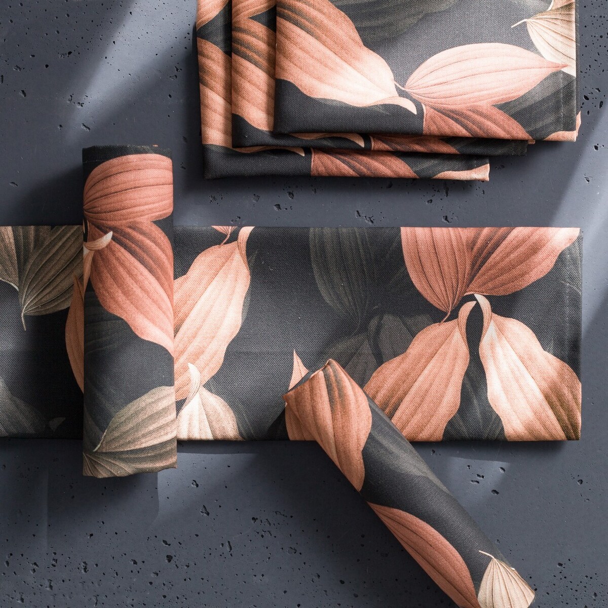 Komplet serwetek 6 szt. 42x42cm Abigail 143-21, 42 x 42 cm