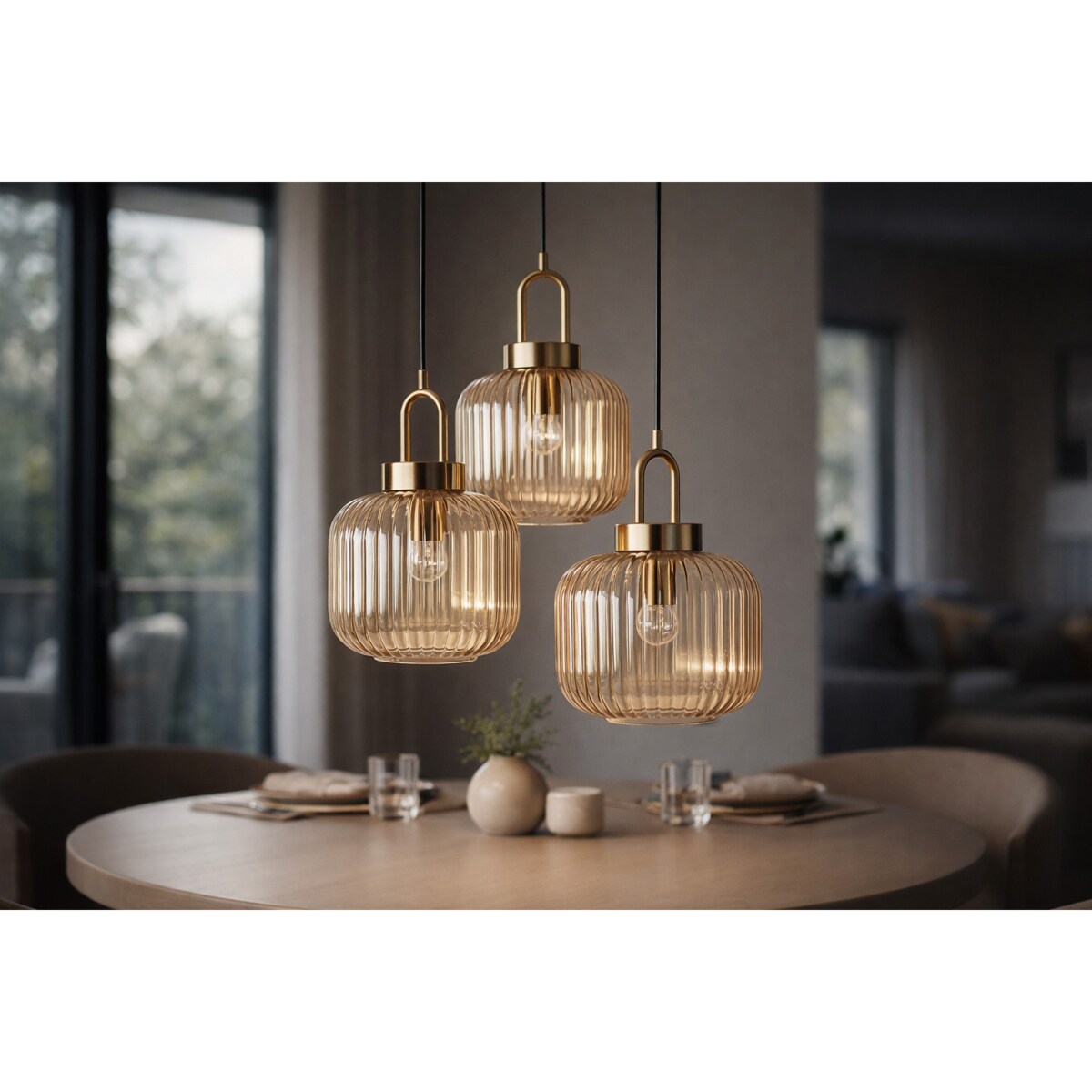 Lampa wisząca K-5897 z serii ARIA