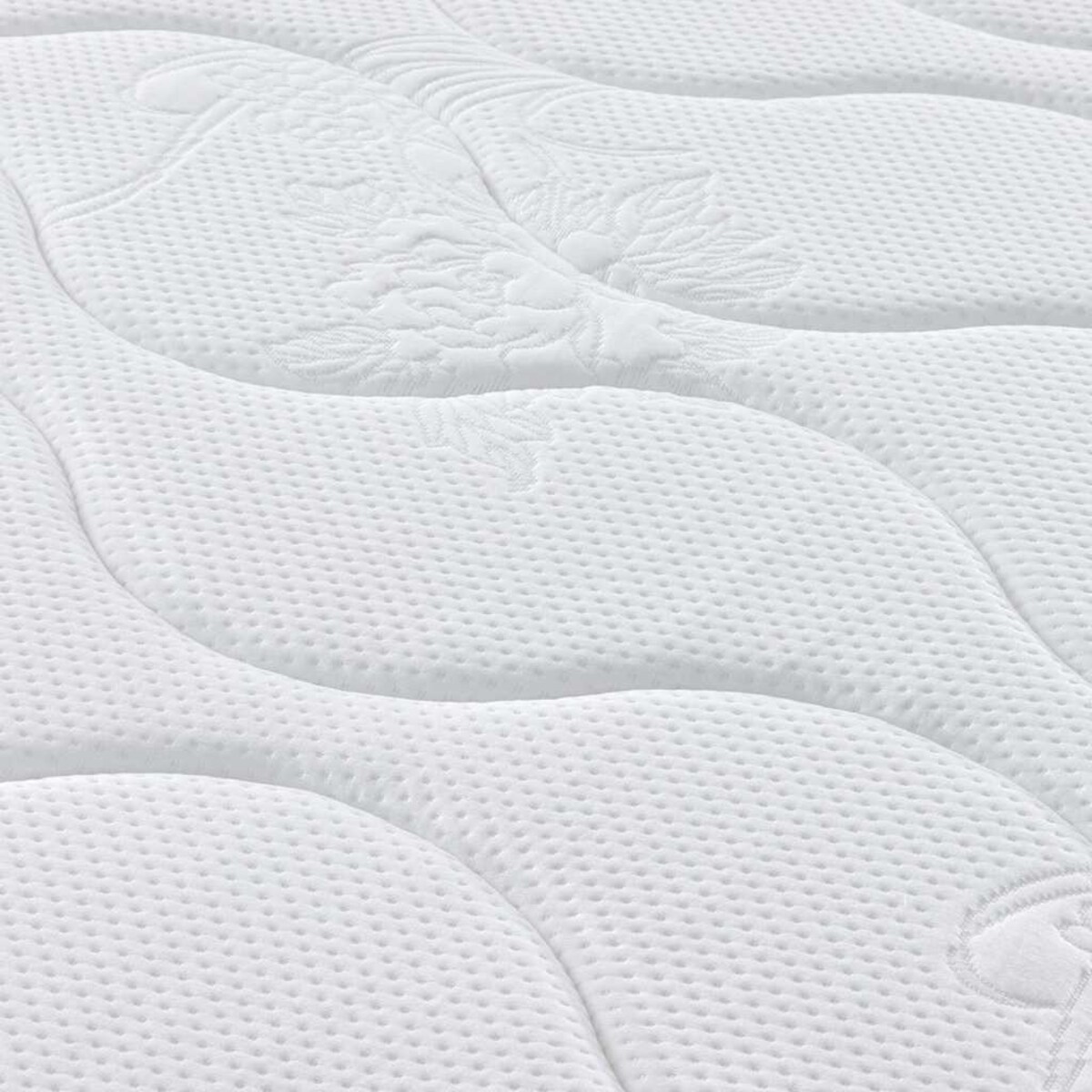 vidaXL Materac bonellowy, twardość średnia, 180x200 cm