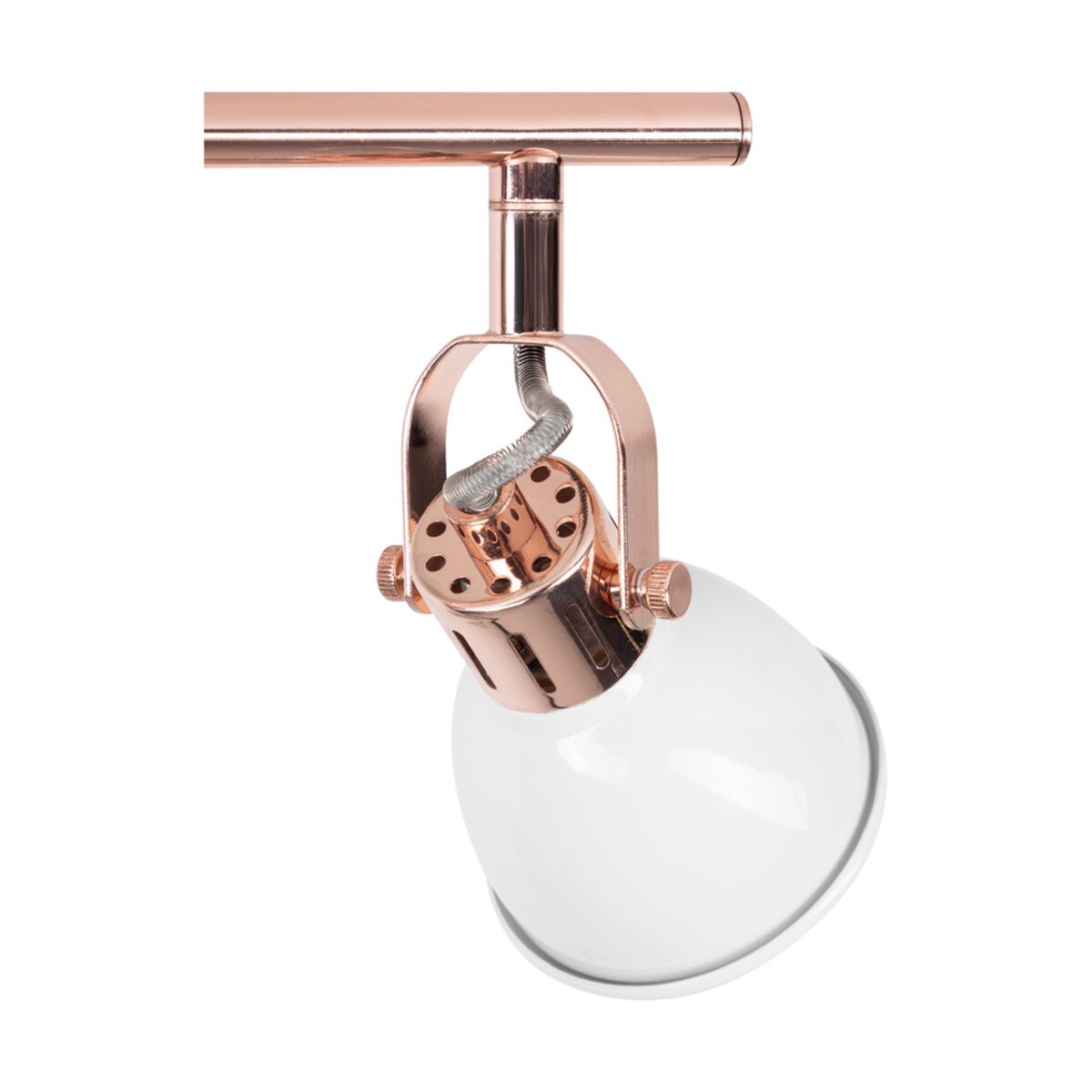 Lampa Sufitowa BRITOP Lighting 4xGU10 50W Biel i Miedź w Nowoczesnym Designie od Polskiego Producenta, 1 szt.