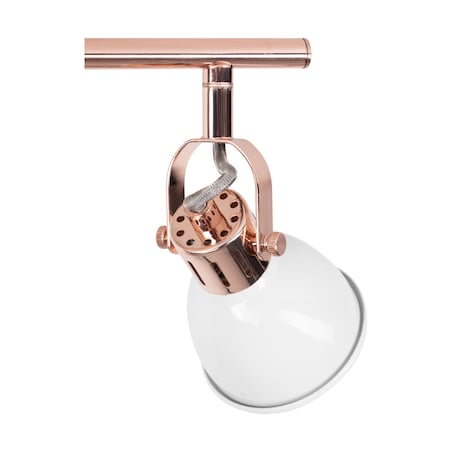 Lampa Sufitowa BRITOP Lighting 4xGU10 50W Biel i Miedź w Nowoczesnym Designie od Polskiego Producenta, 1 szt.