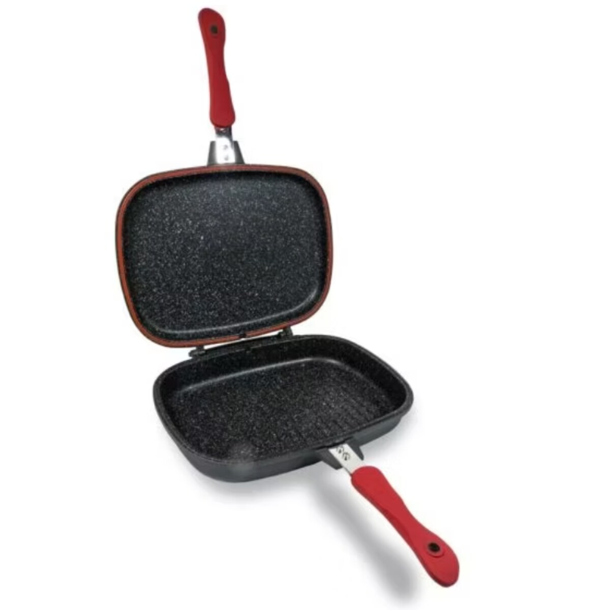 Zamykana patelnia grillowa Grill Pro, 45 x 31.9 x 7.4 cm, Moneta