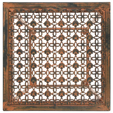 vidaXL Zestaw 3 stojaków na rośliny w stylu vintage, metalowy, rdzawy