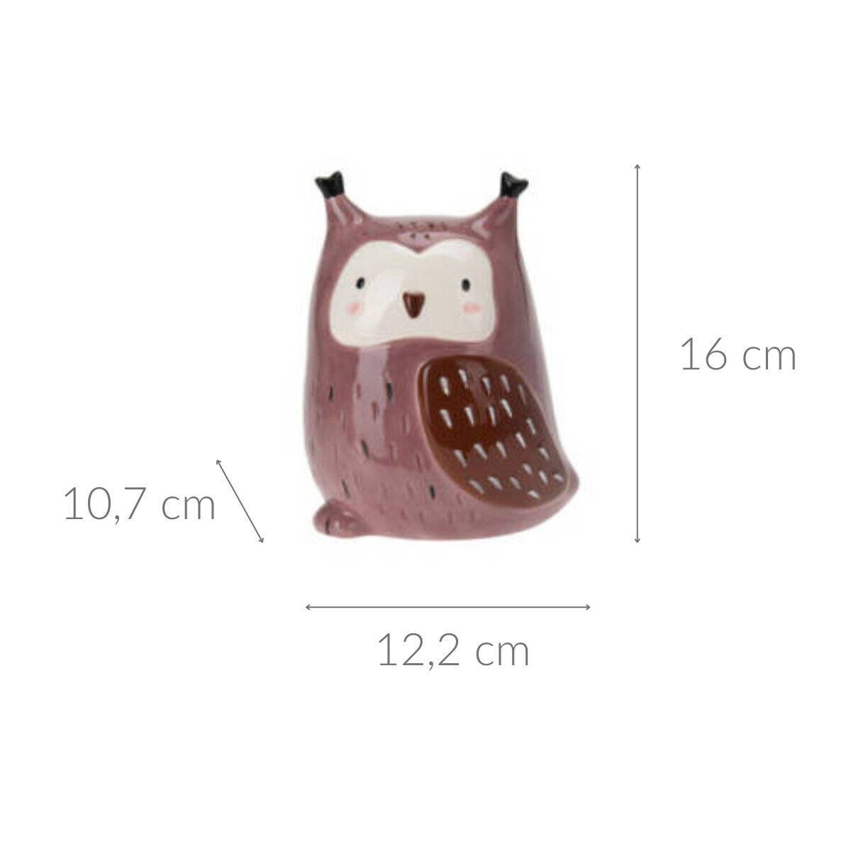 Skarbonka dla dzieci Oszczędzam, do rozbicia, ceramika