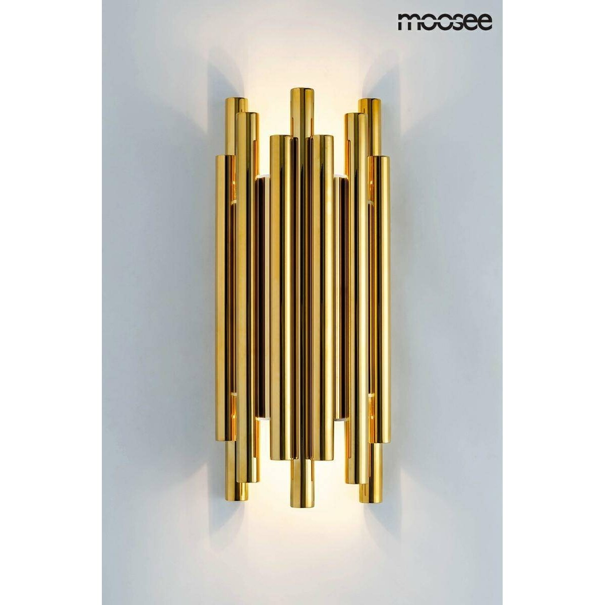 Lampa ścienna Organo MSE010400198 LED 8W złoty połysk