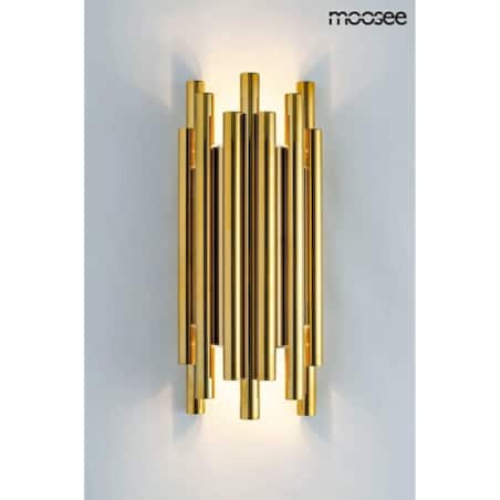 Lampa ścienna Organo MSE010400198 LED 8W złoty połysk