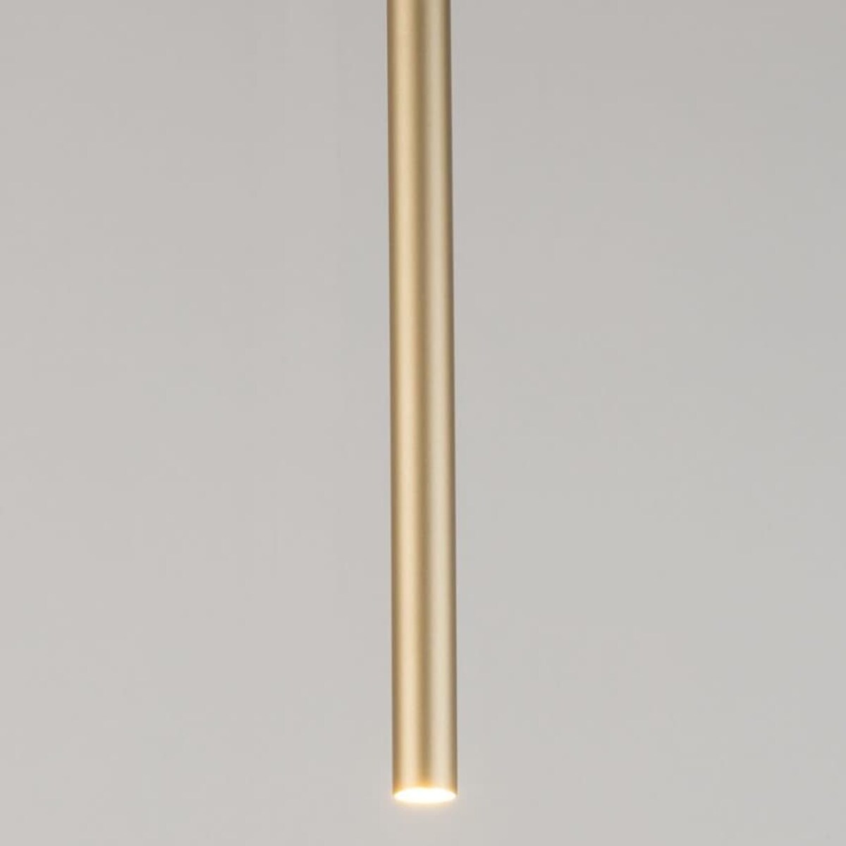 Wielopunktowa lampa wisząca Sopel 33617 Sigma cylindriczna złota