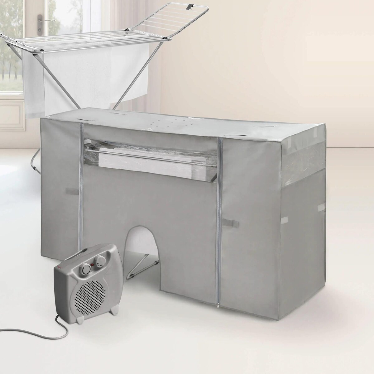 Ogrzewany pokrowiec na suszarkę do prania Rayen