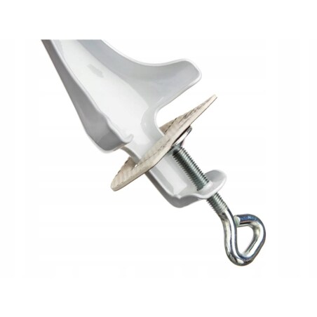 MASZYNKA RĘCZNA MŁYNEK czeski emaliowany do mielenia bułki żywności orzechy