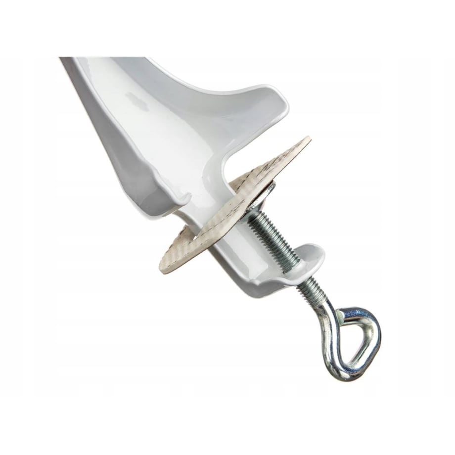 MASZYNKA RĘCZNA MŁYNEK czeski emaliowany do mielenia bułki żywności orzechy