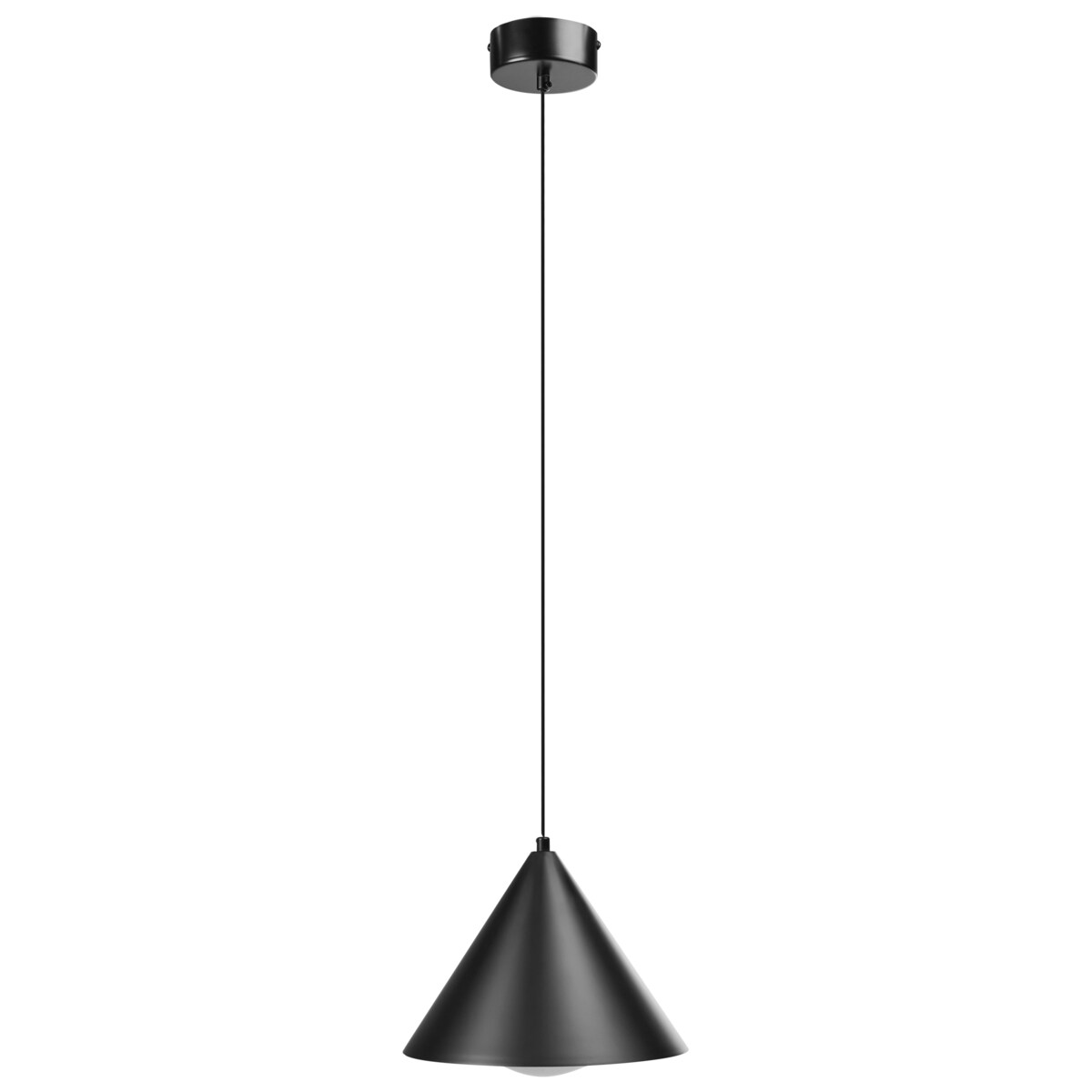 Lampa wisząca LEYRE Metal Czarny