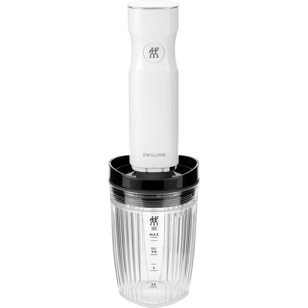 Bidon do blendera z pokrywką próżniową Zwilling Enfinigy - Czarny, 300 ml