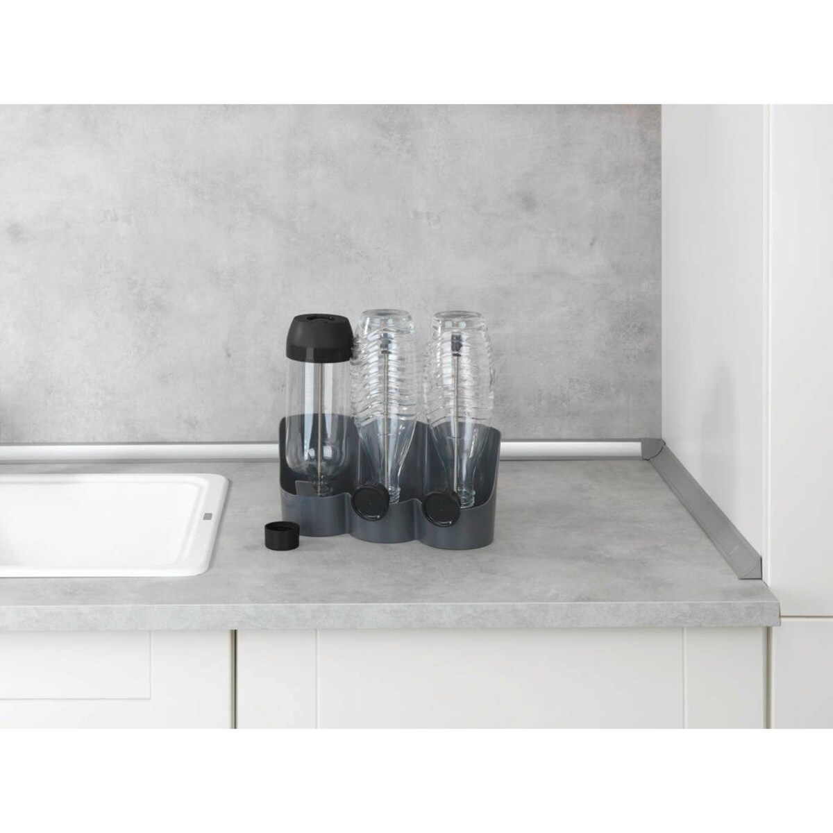 Suszarka do butelek FILIA, 29 x 27 x 12,5 cm, WENKO