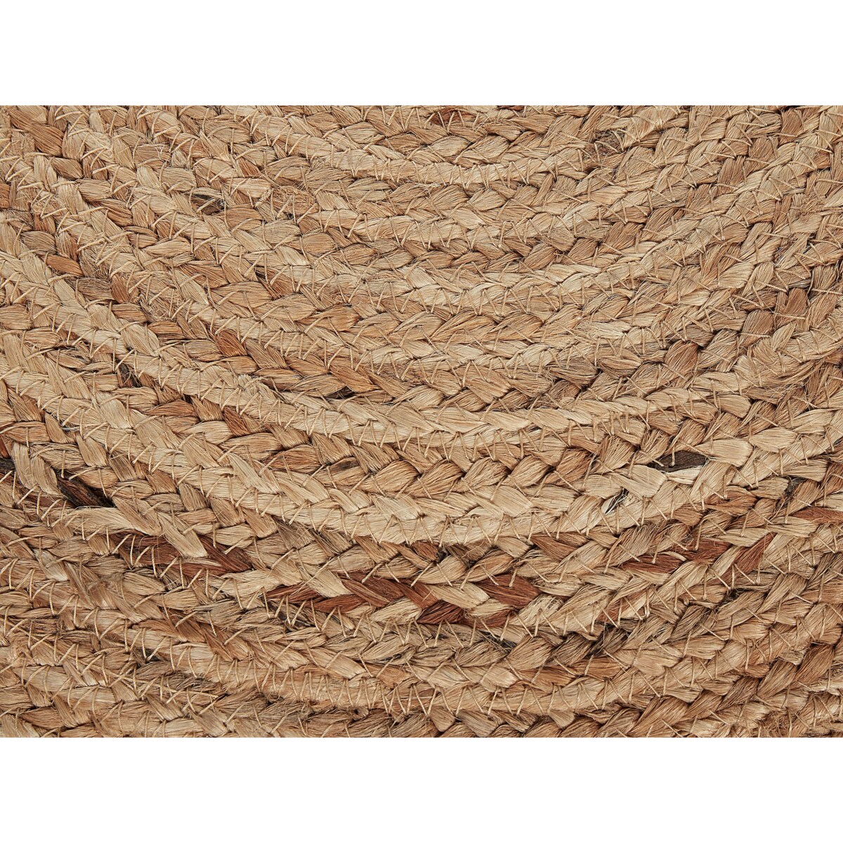 Puf ⌀ 50 cm beżowy TIFELT