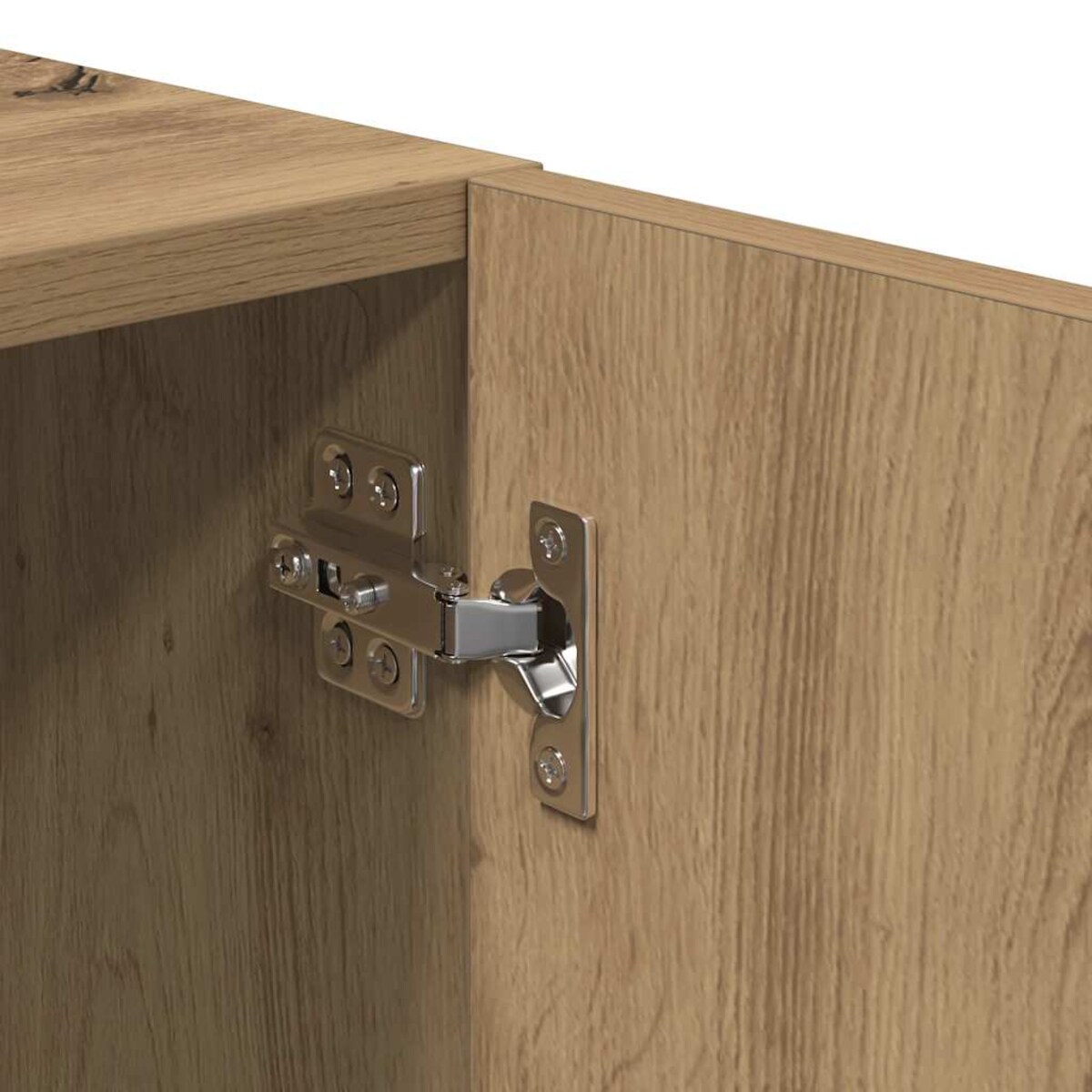 vidaXL Szafka TV, dąb artisian, 180x31,5x40cm, materiał drewnopochodny