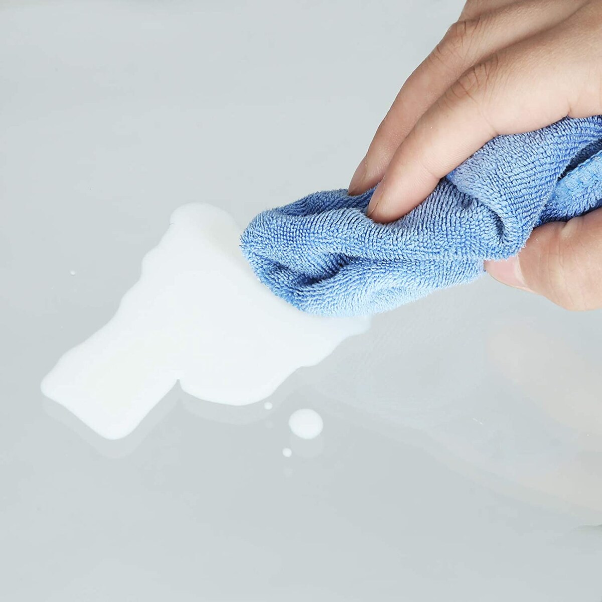 Stolik Szklany 50X55 Cm Złoty, Przezroczysty