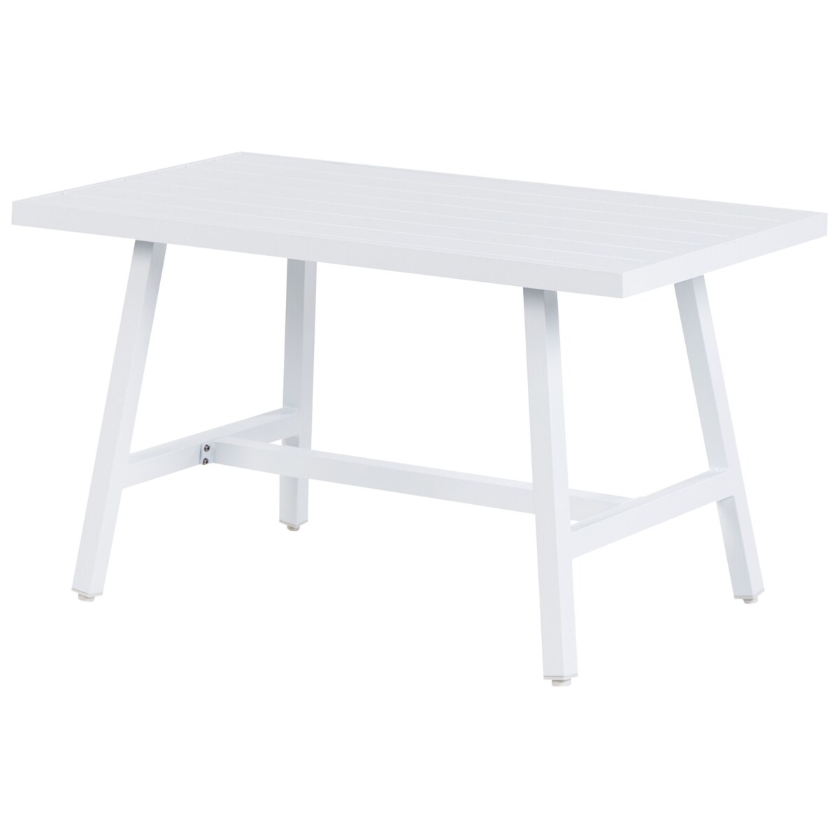 Duży zestaw wypoczynkowy dla 6 osób Aluminium Zielony CASTELLA