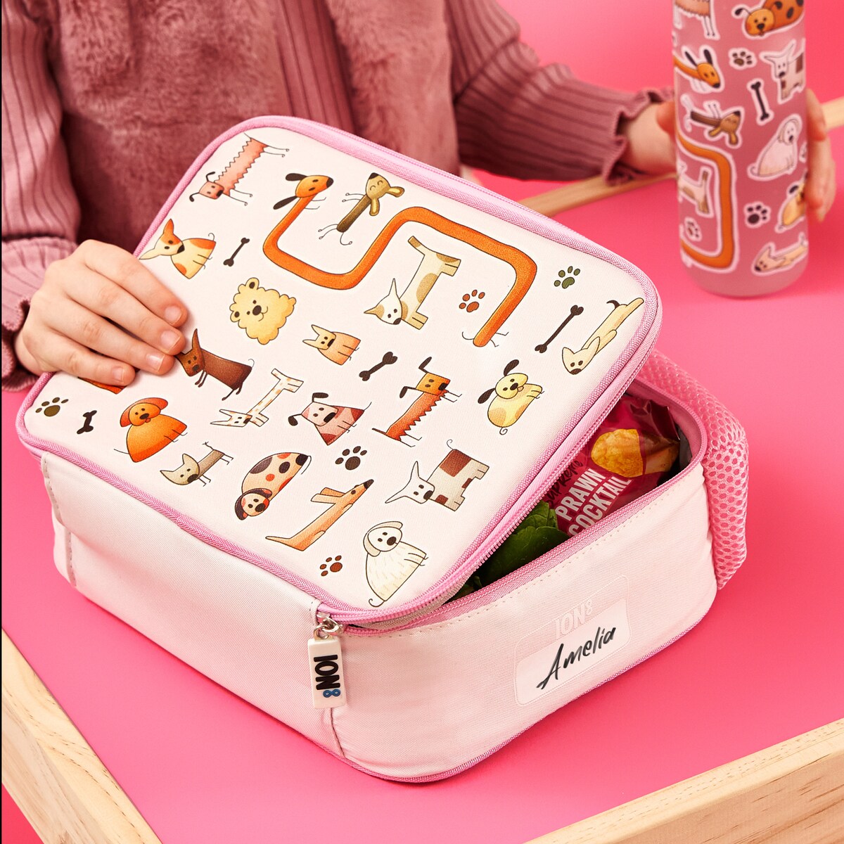 Lunch Bag ION8 I8LBPDOGS Dogs