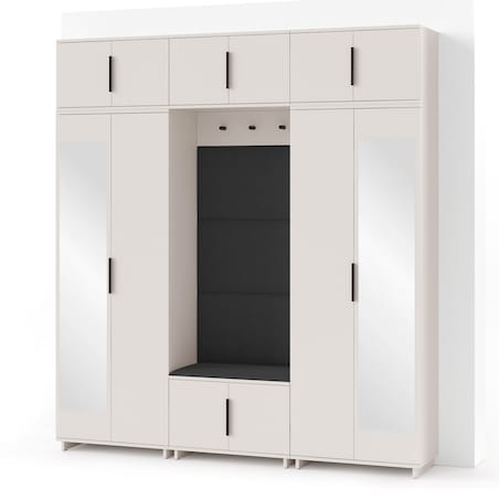 Przedpokój Napoli 2 Trinity 16 w kolorze beżowym