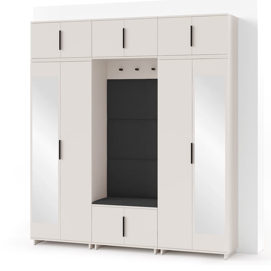 Przedpokój Napoli 2 Trinity 16 w kolorze beżowym