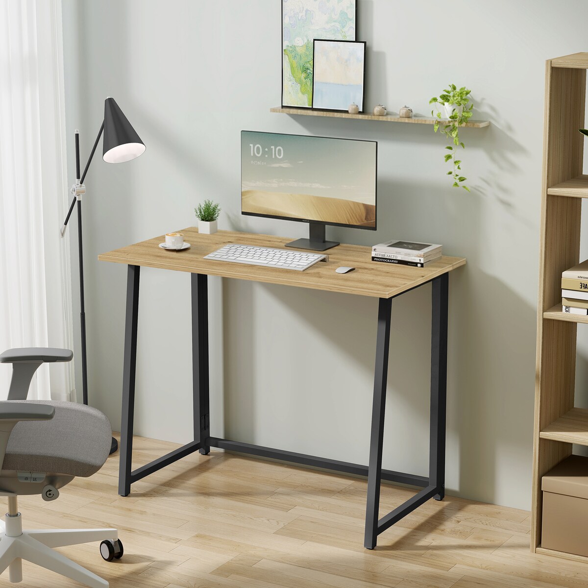 Biurko Komputerowe Max 1.0 - Artisan / Nogi Czarne