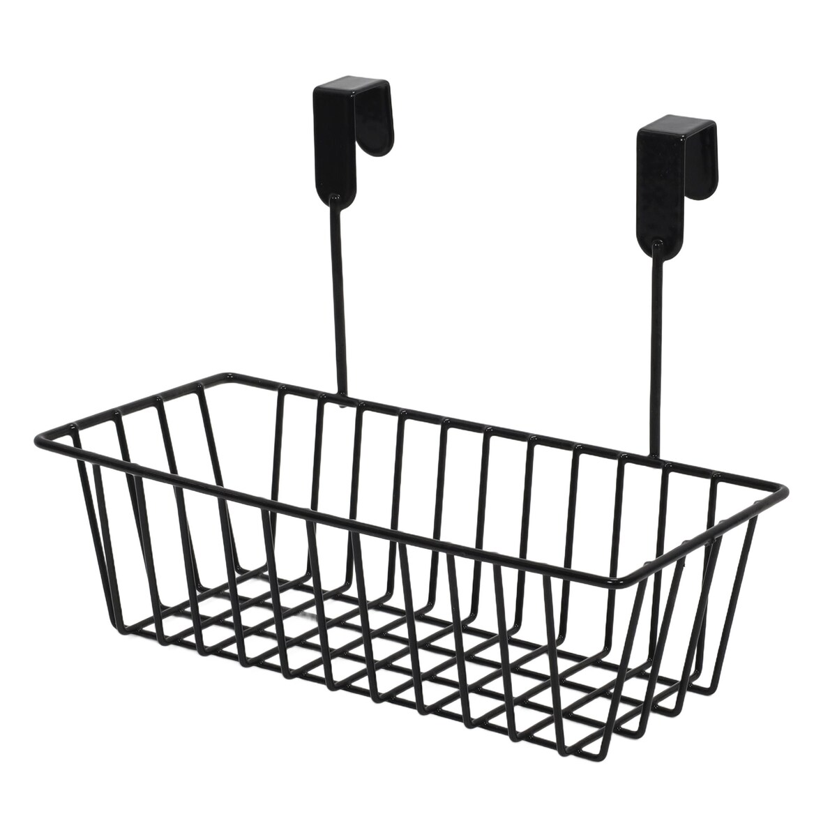 Metalowy koszyk do zawieszenia na drzwiach, 28 x 15 x 21 cm