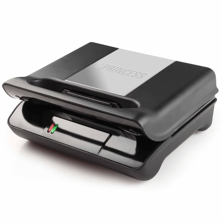 Princess Wielofunkcyjny grill/opiekacz do kanapek Compact Pro, 800 W