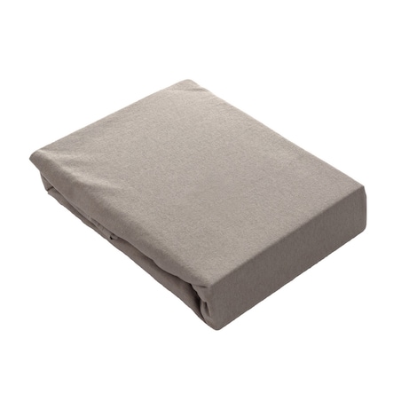 Prześcieradło jersey z gumką Jerry 220x200cm grey