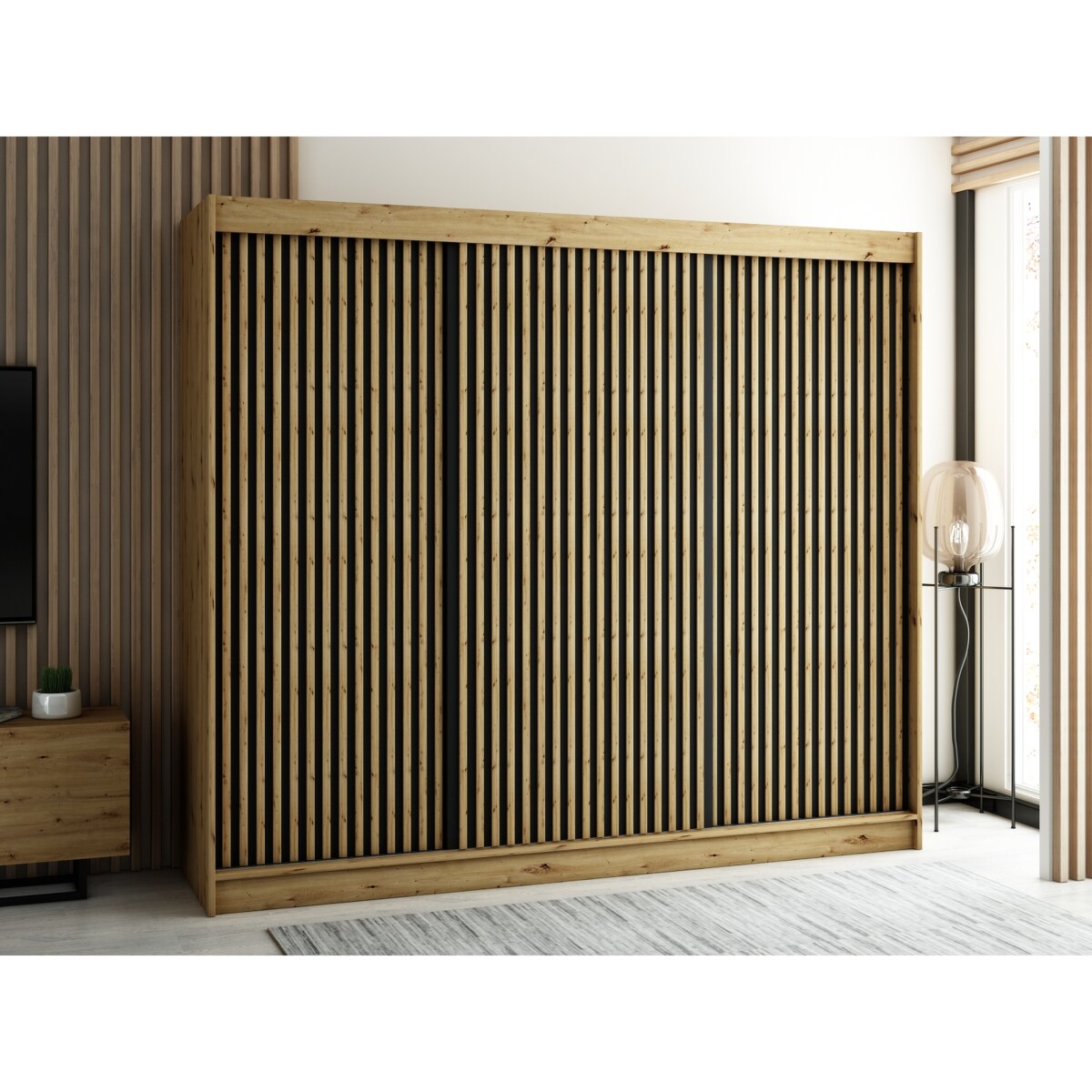 Szafa przesuwna Garderoba LAMELO 1 250 artisan