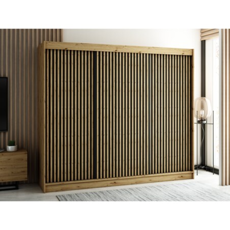 Szafa przesuwna Garderoba LAMELO 1 250 artisan