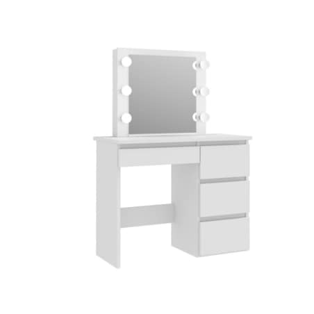 Toaletka ALEKSANDRA 3 biały mat