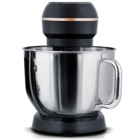 Robot kuchenny planetarny mikser Berdsen 1400W 6l czarno-złoty 375601