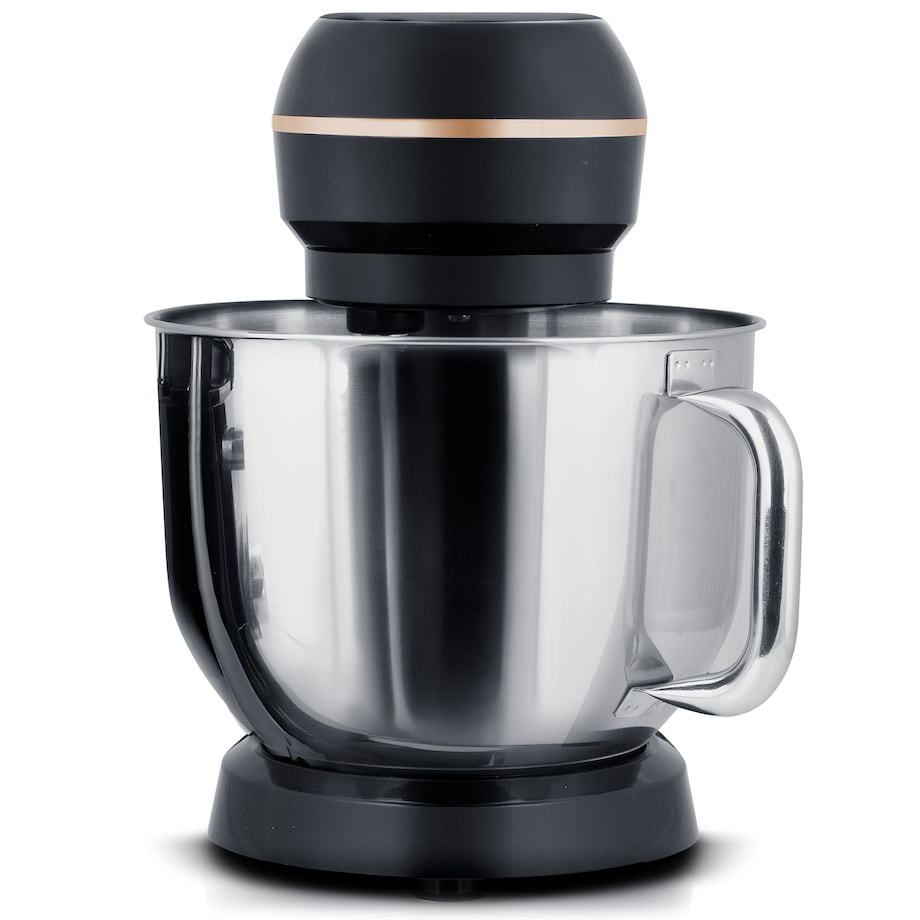 Robot kuchenny planetarny mikser Berdsen 1400W 6l czarno-złoty 375601